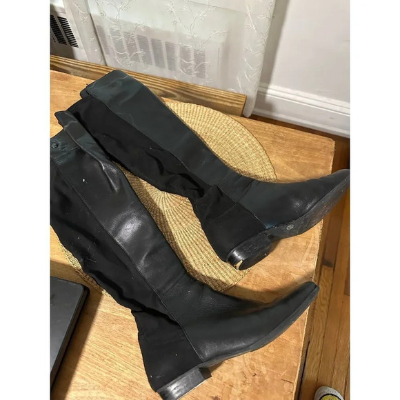 Vince Camuto Women’s size 7.5 Black Boots - Picture 1 of 8
